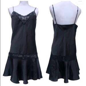 Vintage Mara silky nightgown neglige L